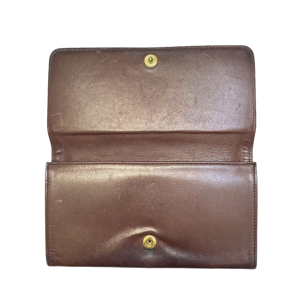 Coach vintage brown leather Tribeca - Picture 6 of 11
